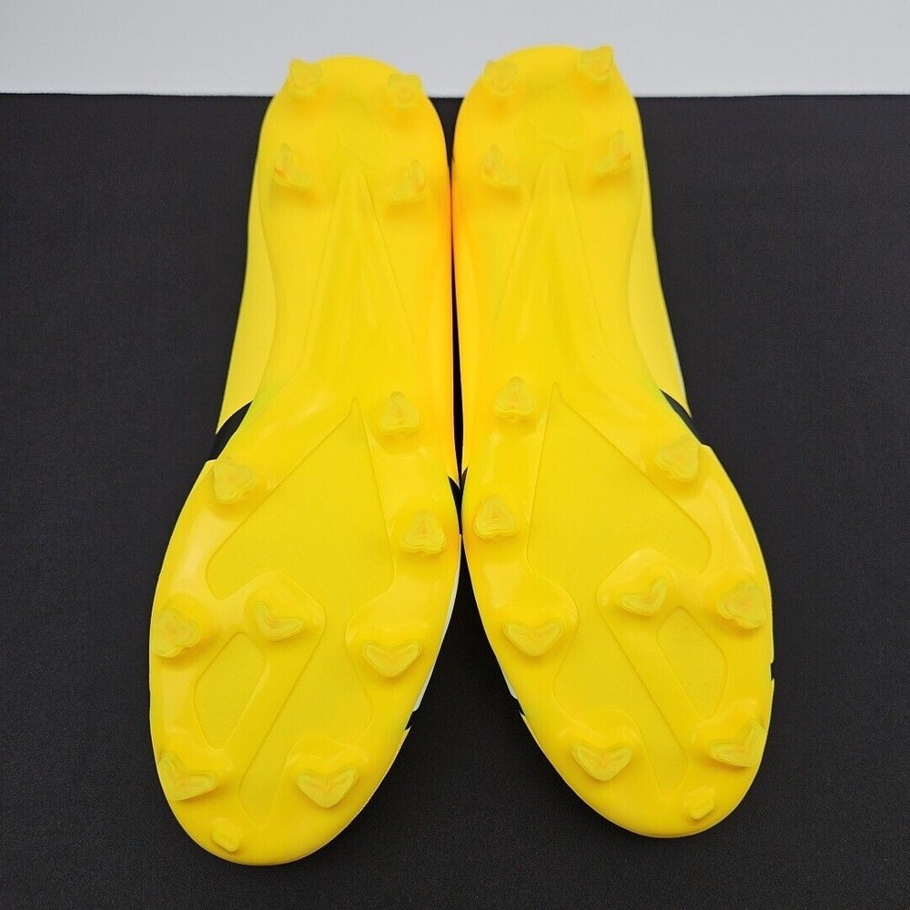 Puma Ultra Play FG/AG Voltage Pack Yellow White Black Men\'s Size 12.5 Puma Ultra Play FG/AG Voltage Pack Yellow White Black Men main image 4
