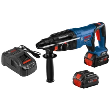 New Bosch GBH18V-26DK24 18V EC Brushless SDS-plus Bulldog 1 In Rotary Hammer Kit