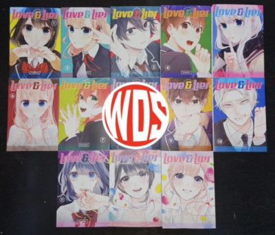 Love & Lies Volume 1-12 (v12 x2 Different Ending) English Version by Musawo