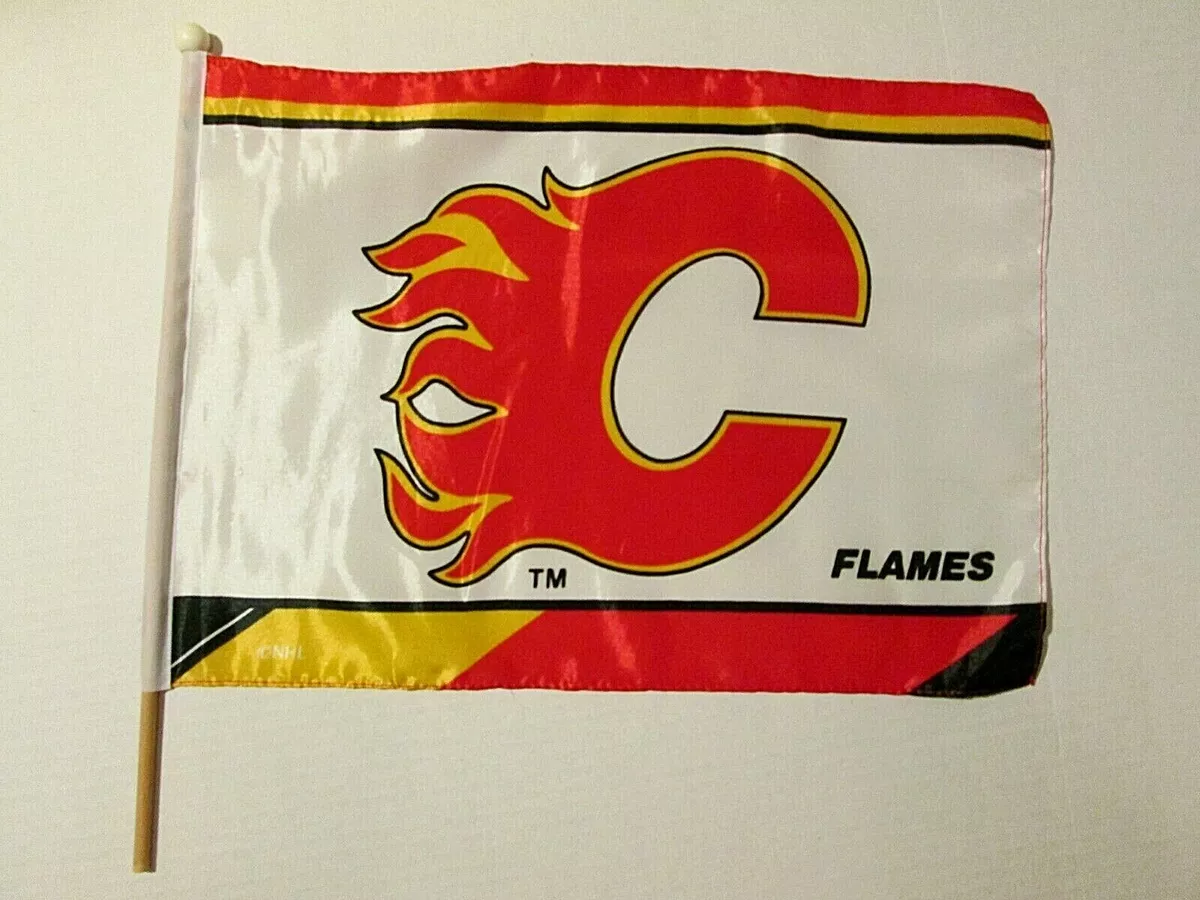 vintage calgary flames