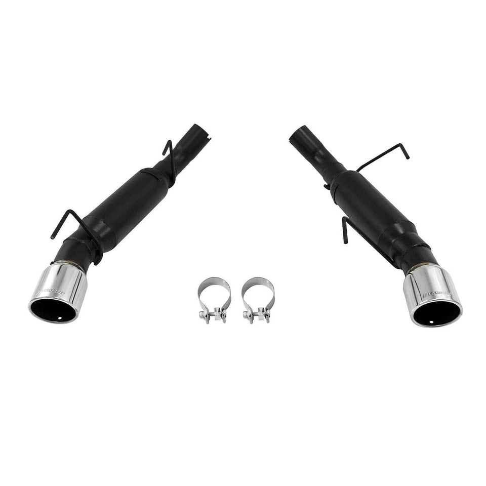 Flowmaster 817511 Axle Back Exhaust System for 2005-2010 Ford Mustang GT - Imagem 3 de 4
