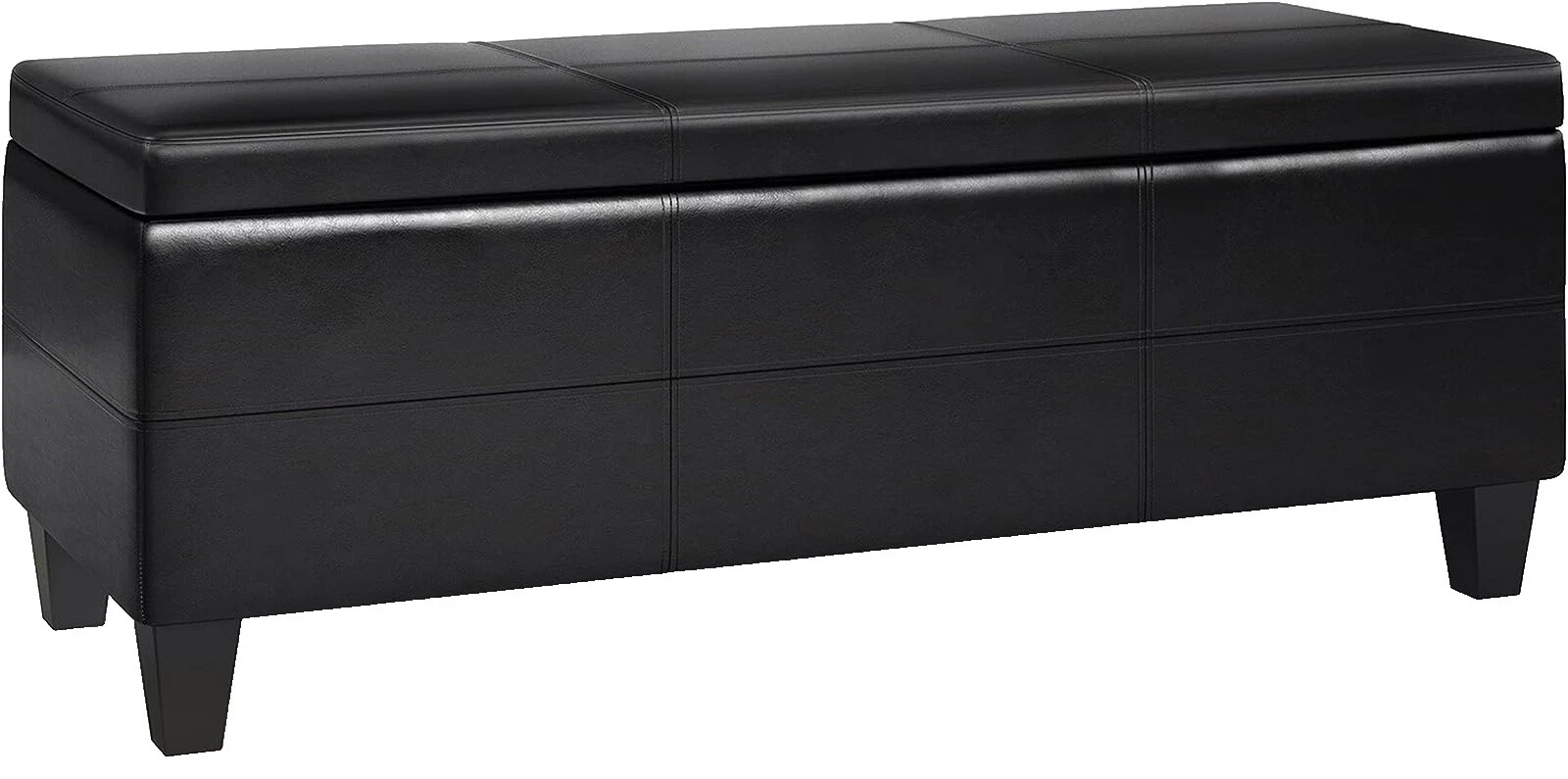 Черная современная домашняя мебель