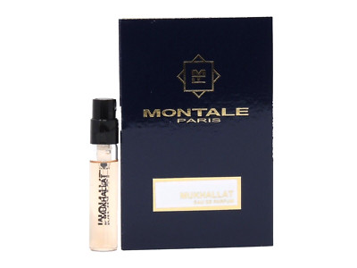 MONTALE PARIS MUKHALLAT EDP 2.0ml .06fl oz x 1 COLOGNE PERFUME SPRAY SAMPLE