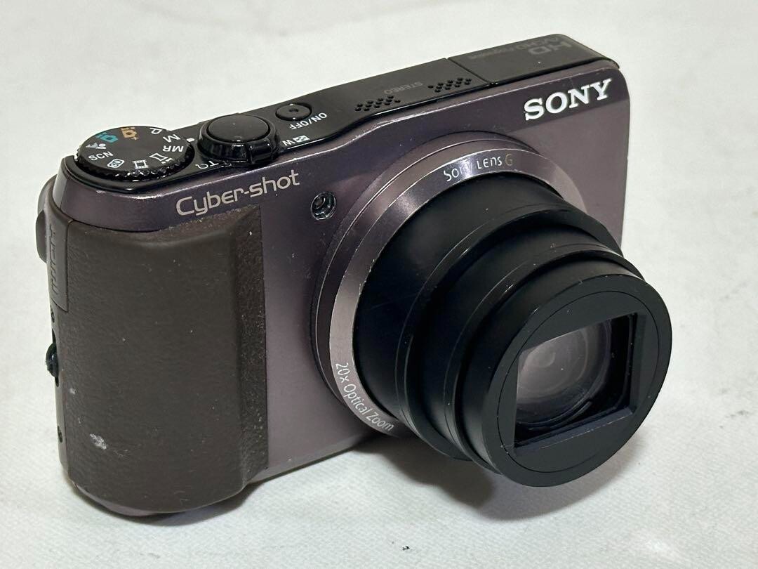 Sony Cyber-Shot DSC-HX30V Black Digital Camera USED JAPAN Sony Cyber-Shot DSC-HX30V Black Digital Camera USED JAPAN