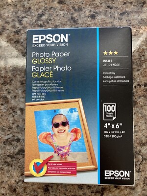 Epson S041727 Premium Photo Paper - 100 Sheets