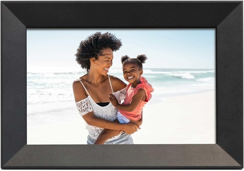 Aluratek 8-Inch Digital Photo Frame Wi-Fi Touch Screen 8GB (ASHDPWM8S)™ - Picture 5 of 10