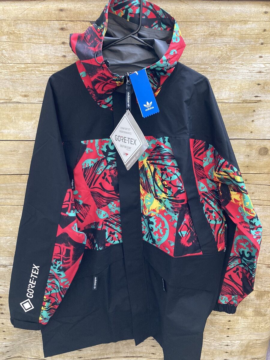Adidas Originals Adventure Gore-Tex Windbreaker Multicolor Adidas Originals Adventure Gore-Tex Windbreaker Multicolor