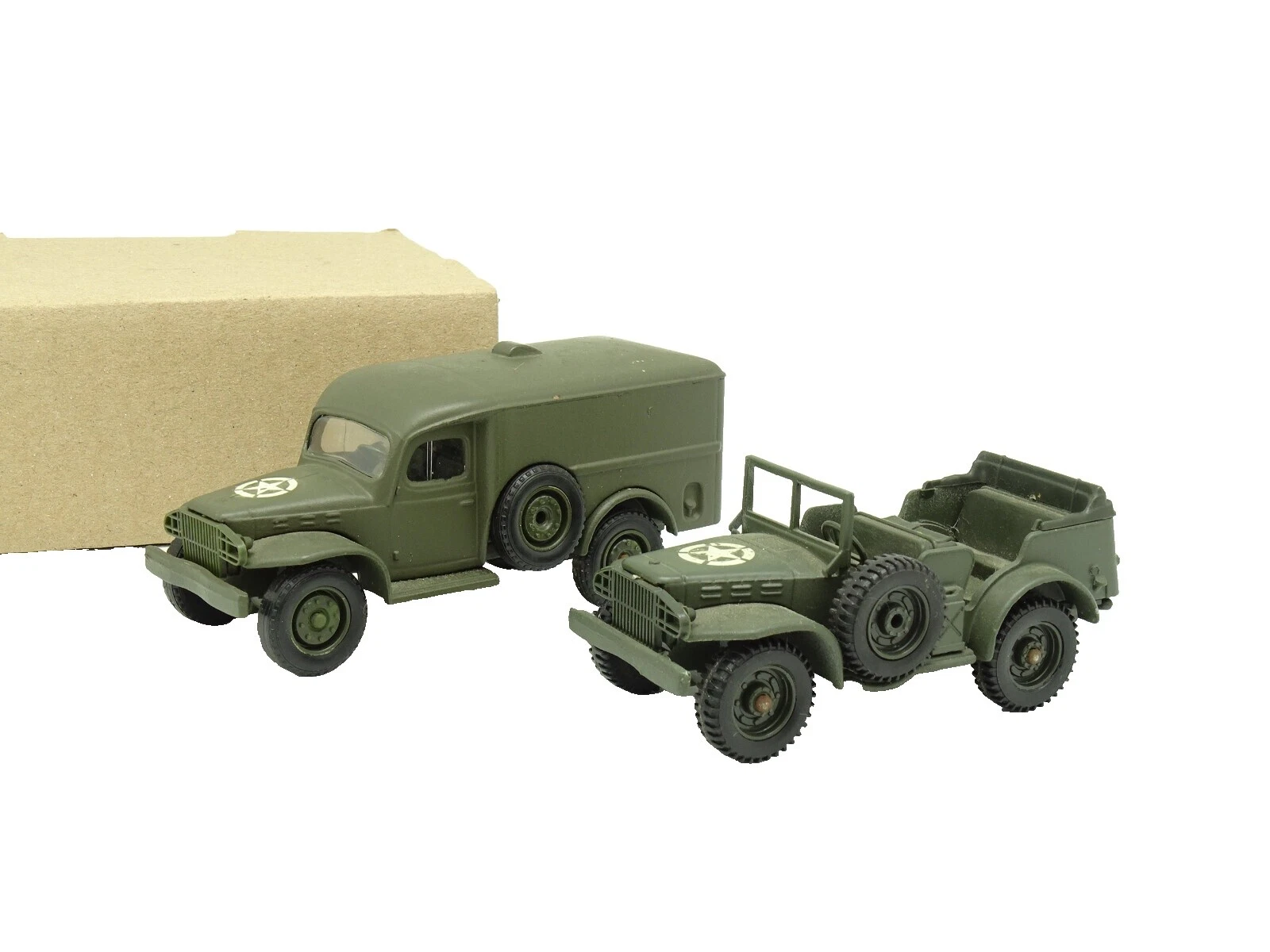 Solido Dodge Diecast Tanks & Military Vehicles