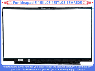 Genuine Lenovo Gray LCD Back Cover Bezel For IdeaPad 5 15IIL05, 15ARE05, 15ITL05 Laptops