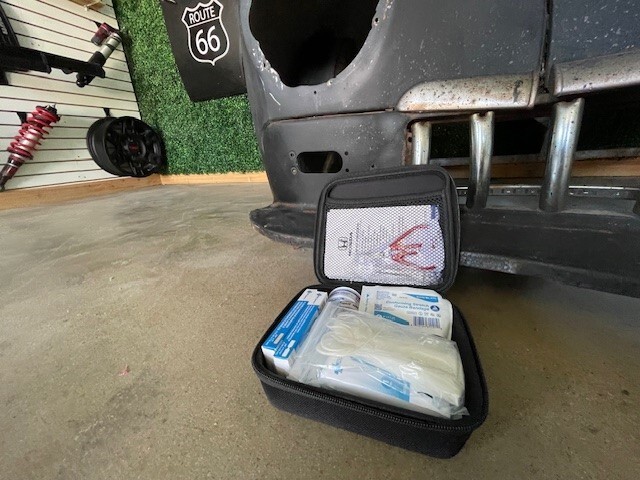 Genuine Honda OEM First Aid Kit | Part #08865-FAK-100 | Fits Accord, Civic, CR-V, Pilot & More