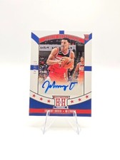 Johnny Davis 2022-23 Panini Chronicles RC Hometown Heroes Auto #HHR-JDI
