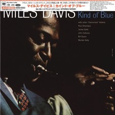 Miles Davis NEW 2CD SACD-Hybrid Kind Of Blue Stereo/Mono 7" Paper Sl. Japan OBI