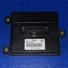 2010 - 2012 Impala Fuel System Control Module 20791901 Program To  VIN FSCM