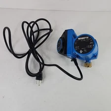 WATTS Hot Water Recirculating Pump Built-In Timer 500800 Pump&Timer Only Tested