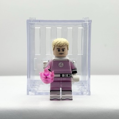 LEGO Marvel Abnormal Custom Fantastic Four First Steps Johnny Storm Minifigure