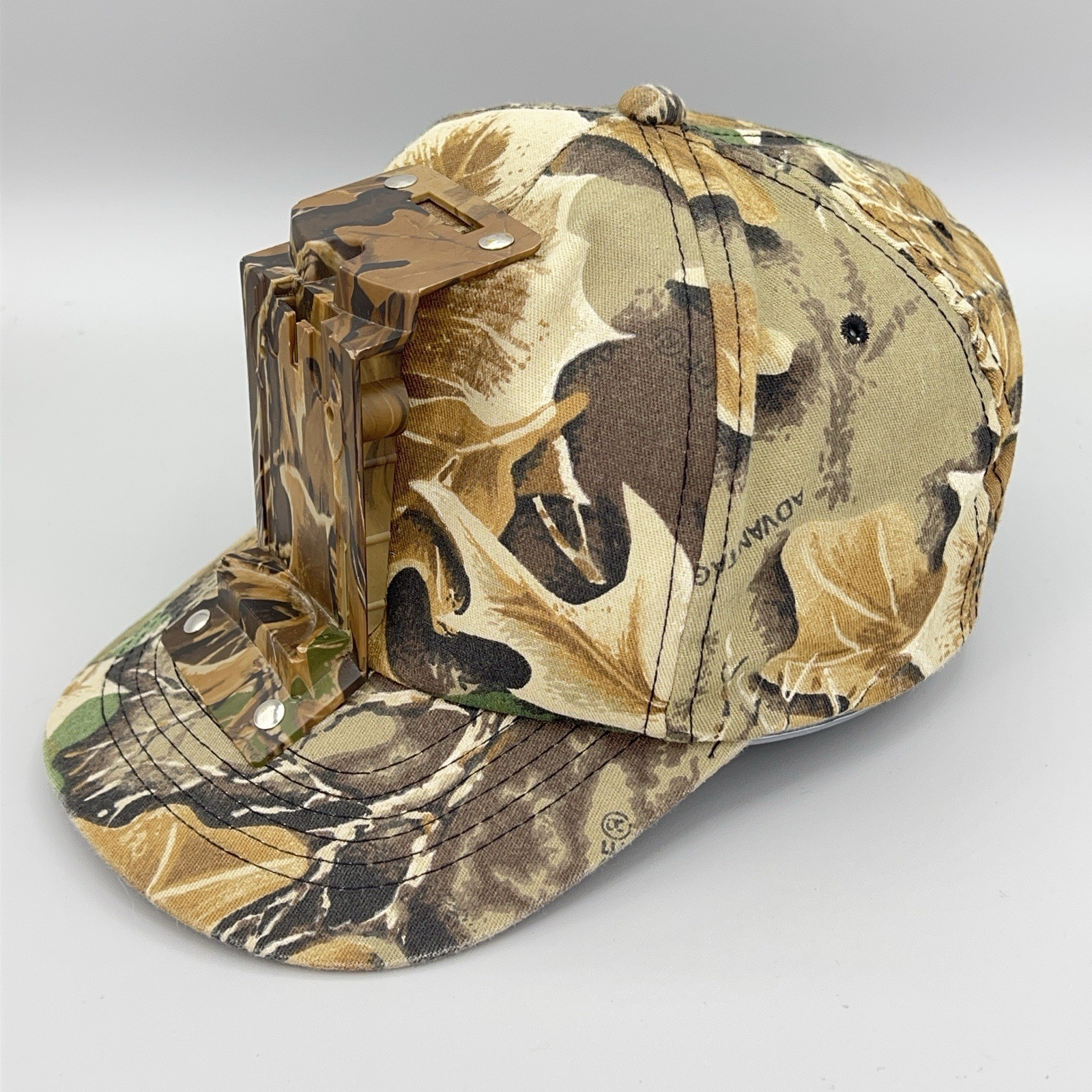 OC Camo Baseball Cap Camera Mount Adjustable Stra… - image 1