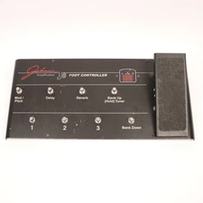 Johnson J8 Foot Controller Guitar FX Pedalboard w/ Tuner & Expression Pedal