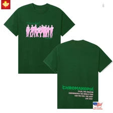 Tyler, the Creator Chromakopia The World Tour 2025 Merch T-shirt 2 sided