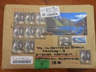 China Stamps Mountains jiuzhaigou changhai lake cover 32X28 centimeters