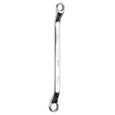 45 Degree Offset Box End Wrench 9mm x 11mm Metric 12 Point CR-V Double Box