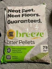 Purina Tidy Cats Breeze Non Clumping Cat Litter Pellets Refill Bag Only , 7lbs