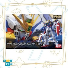 Bandai RG 1/144 Wing Gundam XXXG-01W Model Kit Complete Gundam Wing