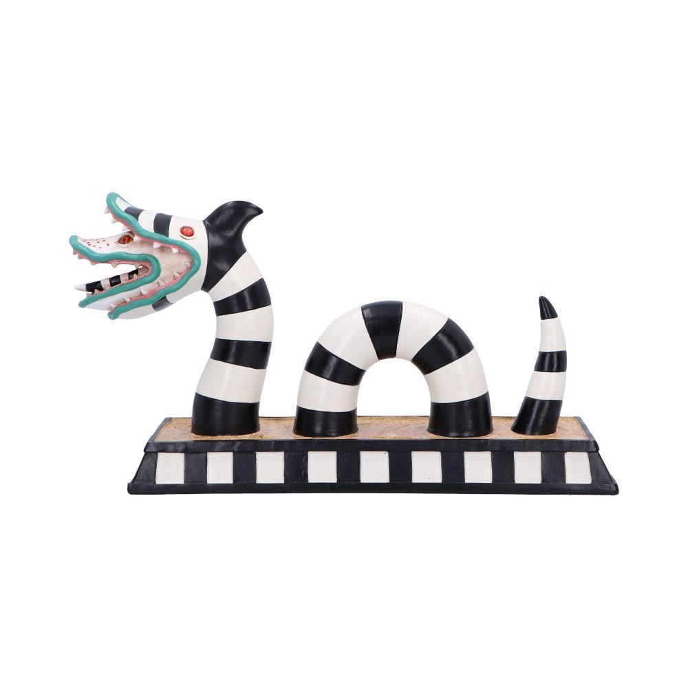 Nemesis Now Beetlejuice Sandworm | Officially Licensed Beetlejuice Merchandise, Dual-Headed Sandworm Sculpt, Hand-Painted Resin, Display Base - Image 3