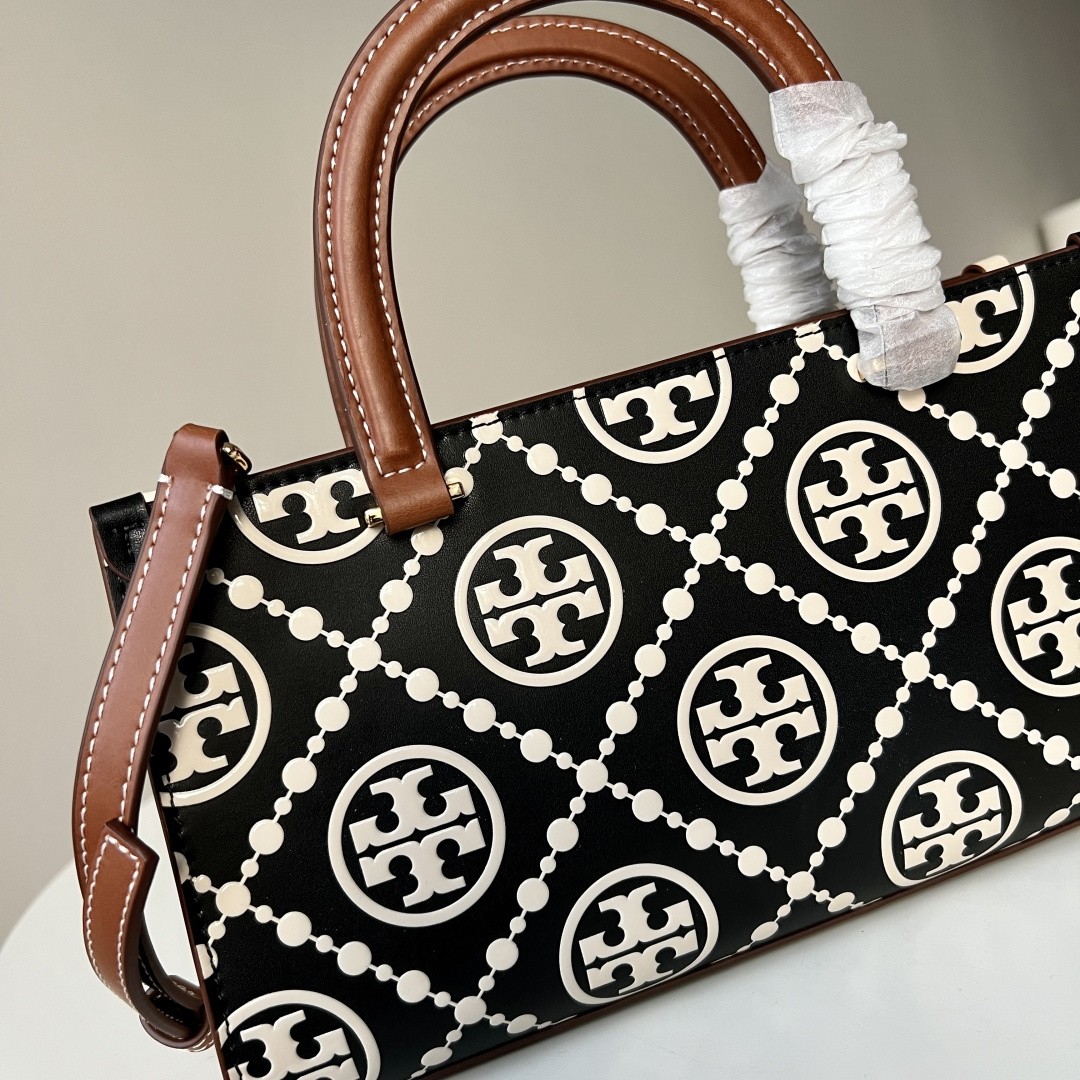 Tory Burch T Monogram Small Rectangular Tote Bag … - image 5