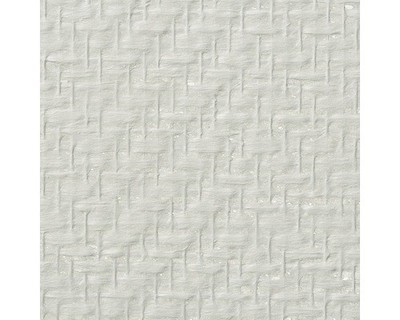 MODULAN Glasfasertapete H0197_B Fischgrät (145 gr/m²) weiß 1 x 25 m