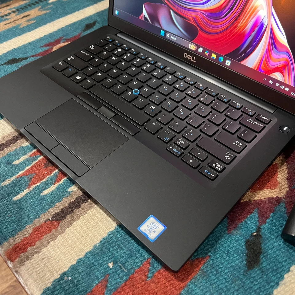 Ноутбук Dell Latitude 7490 14 дюймов полная высокая четкость! i5-8350U • 16GB RAM • 256GB SSD Win11 + зарядное устройство - Изображение 4 из 4