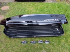 Exodus Roof Box Black  (360 Litre)