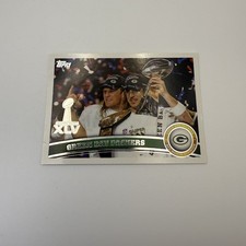 2011 Topps Green Bay Packers Super Bowl Champions #247