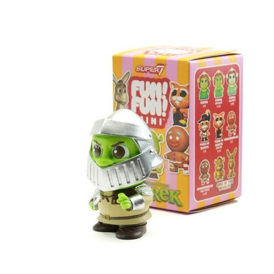 Super7 Fun Fun Mini Blind Box SHREK Armored Shrek 1/12