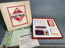 MIRO GIOCHI MONOPOLI SCATOLA QUADRATA Epoca Vintage anni '70 Made in France