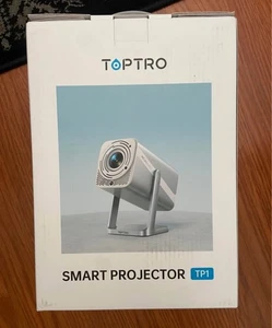 Toptro 1080p Complet HD Mini Projecteur intelligent portable WiFi 6 & Bluetooth (testé)