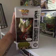 Funko Pop! Animation Trigun Vash Kuroneko Crunchyroll Exclusive Signed 1322
