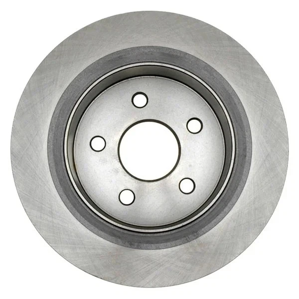 For Dodge Ram 1500 02-04 R-Line Plain Rear Brake Kit w Semi-Metallic Pads Foto 4 de 4