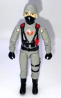 Vintage 1984 Hasbro GI Joe COBRA STINGER DRIVER v1 3.75" Action Figure ARAH