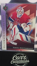 🔥🏒2024-25 Upper Deck Ultimate collection Samuel Montembeault /35 Canadiens🏒🔥