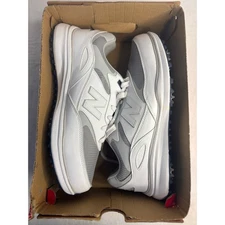 New Balance Men’s White Size 12 4E Wide Heritage  MG100WT NIB Men's golf shoes 