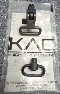 NIB KAC Knights Armament 98720 98721 Sling Swivel Adapter GWOT Mk12 Mk18 Recce