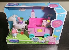 Peppa Pig Princess Peppa’s Carriage Playset - Sound Tested - Sealed In BOX!