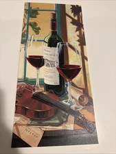 Dima Gorban Hand Signed And Numbered Limited Edition Serigraph On Paper:“violin”