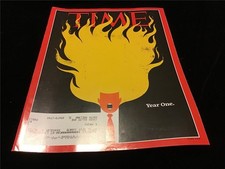 Time Magazine January 22,  2018 Year One