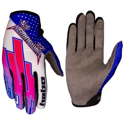 Hebo Hemingway Nano trial Pro Gloves blue medium 