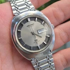 Vintage SEIKO LM 5606-7160 men's automatic watch day/date 23Jewels November 1970