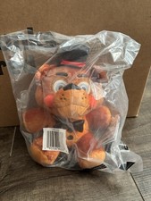 Jazwares Five Nights At Freddy's FNAF Toy Freddy 8" Plush Wave 2 Glow GITD Eyes