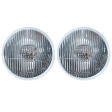 Headlights Halogen H4 Pair Mustang 1965-1968 1970-1973