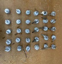 Lot of 15 storefront lock cylinders and thumbturns- adams rite locksmith XJCV