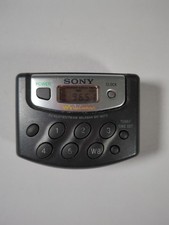 Sony Walkman SRF-M37V Portable AM/FM Weather Band Radio w/ Belt Clip